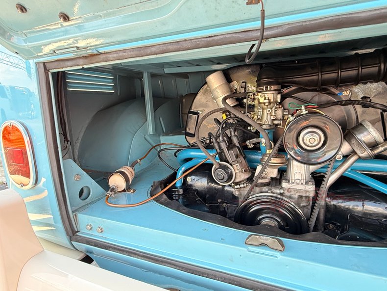 1973 volkswagen type 2 6 door bus