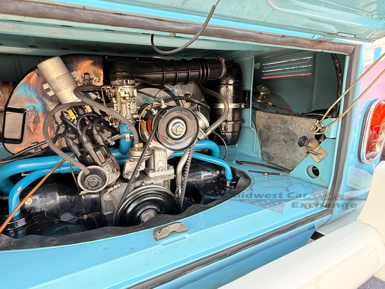 1973 volkswagen type 2 6 door bus