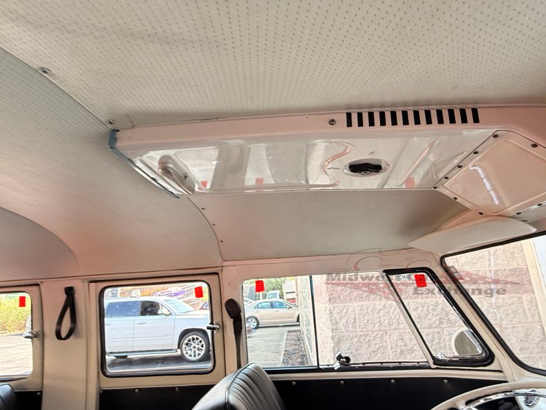 1973 volkswagen type 2 6 door bus
