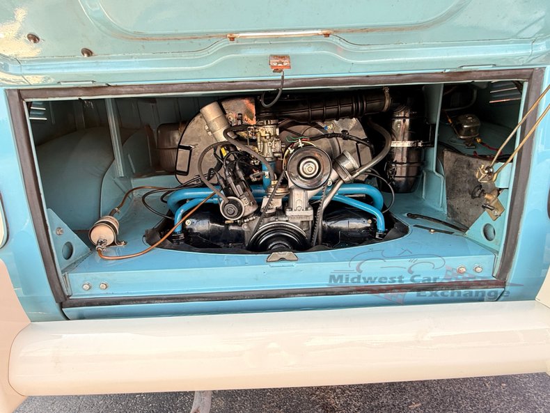 1973 volkswagen type 2 6 door bus