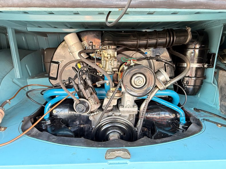 1973 volkswagen type 2 6 door bus