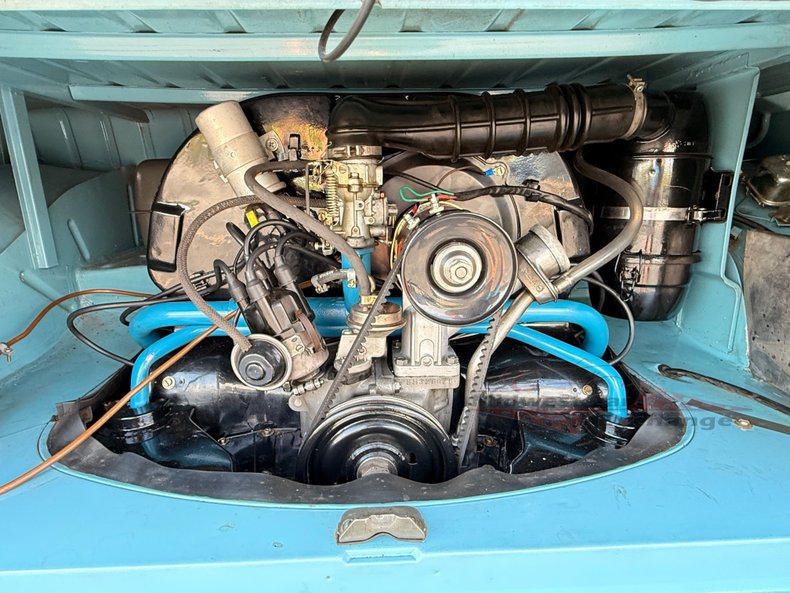 1973 volkswagen type 2 6 door bus