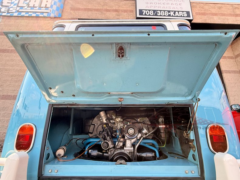 1973 volkswagen type 2 6 door bus