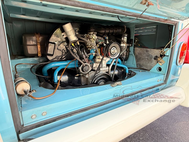 1973 volkswagen type 2 6 door bus