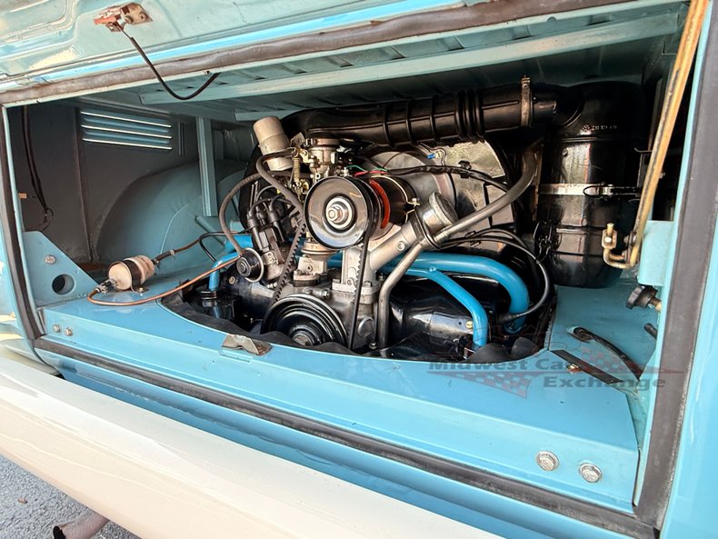 1973 volkswagen type 2 6 door bus