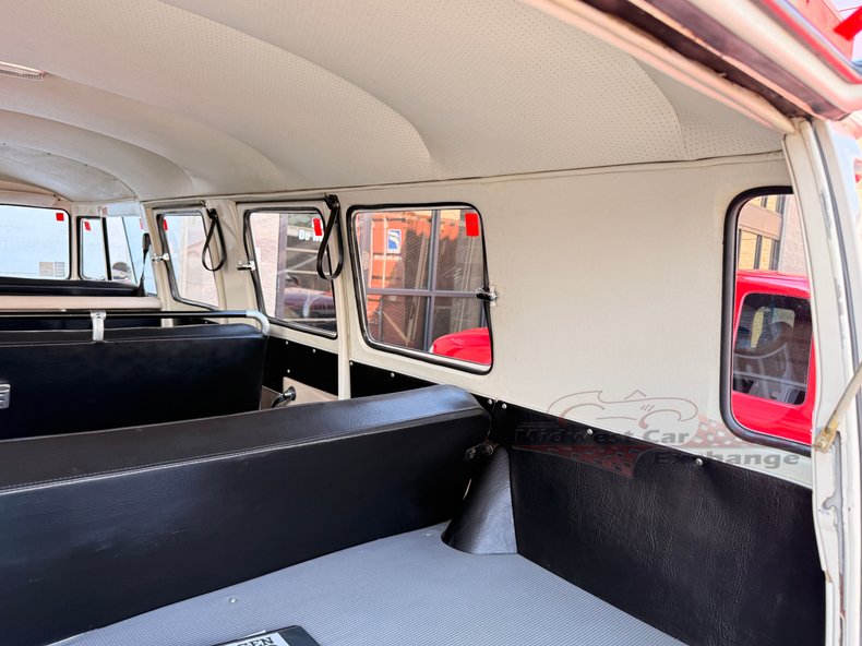 1973 volkswagen type 2 6 door bus