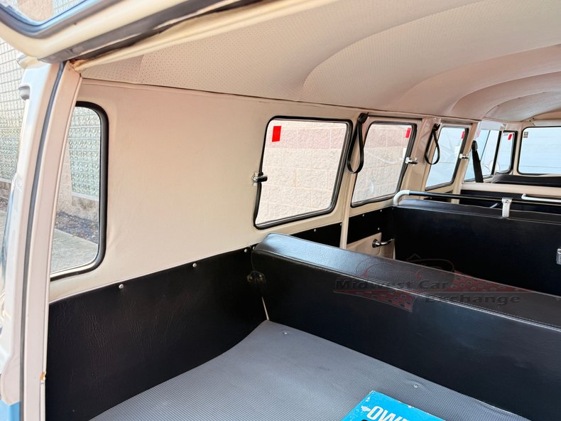 1973 volkswagen type 2 6 door bus