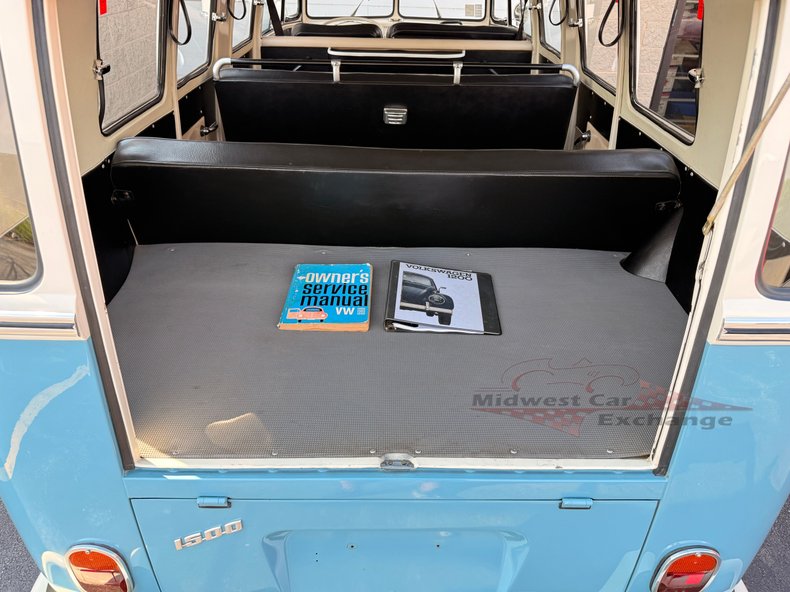 1973 volkswagen type 2 6 door bus