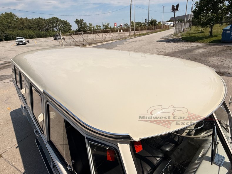 1973 volkswagen type 2 6 door bus