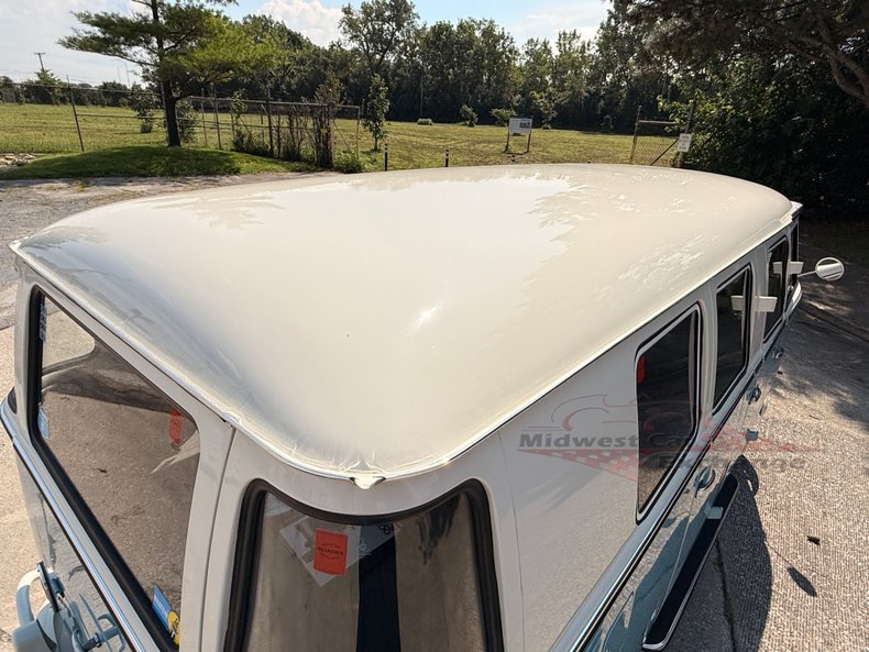 1973 volkswagen type 2 6 door bus