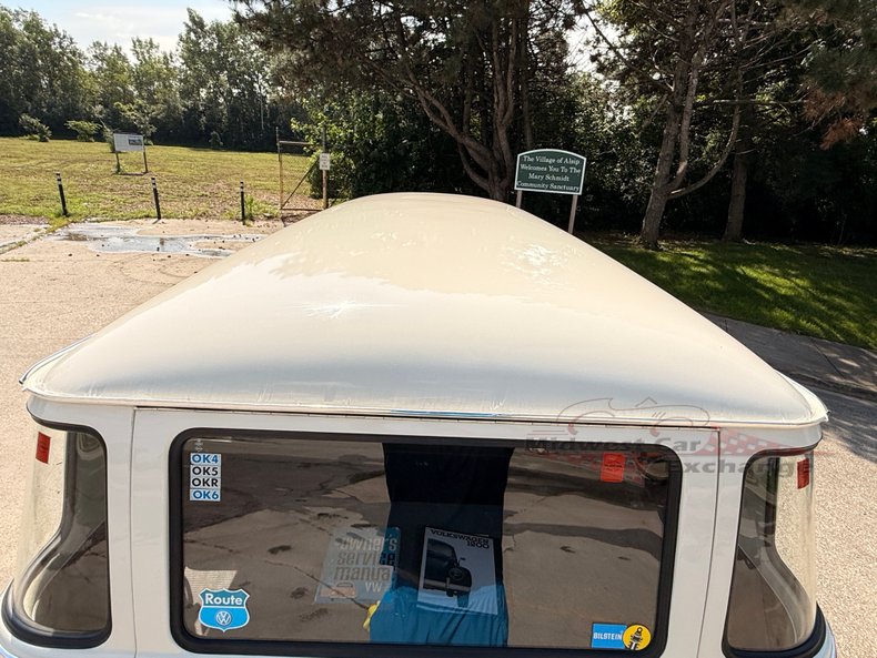 1973 volkswagen type 2 6 door bus