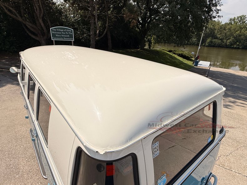 1973 volkswagen type 2 6 door bus