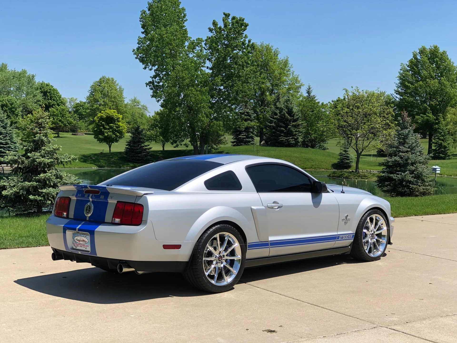 2008 Ford Mustang Shelby GT500 - Photo 16
