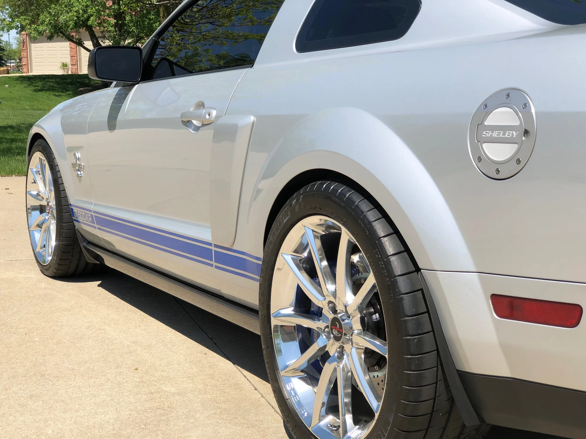 2008 Ford Mustang Shelby GT500 - Photo 46