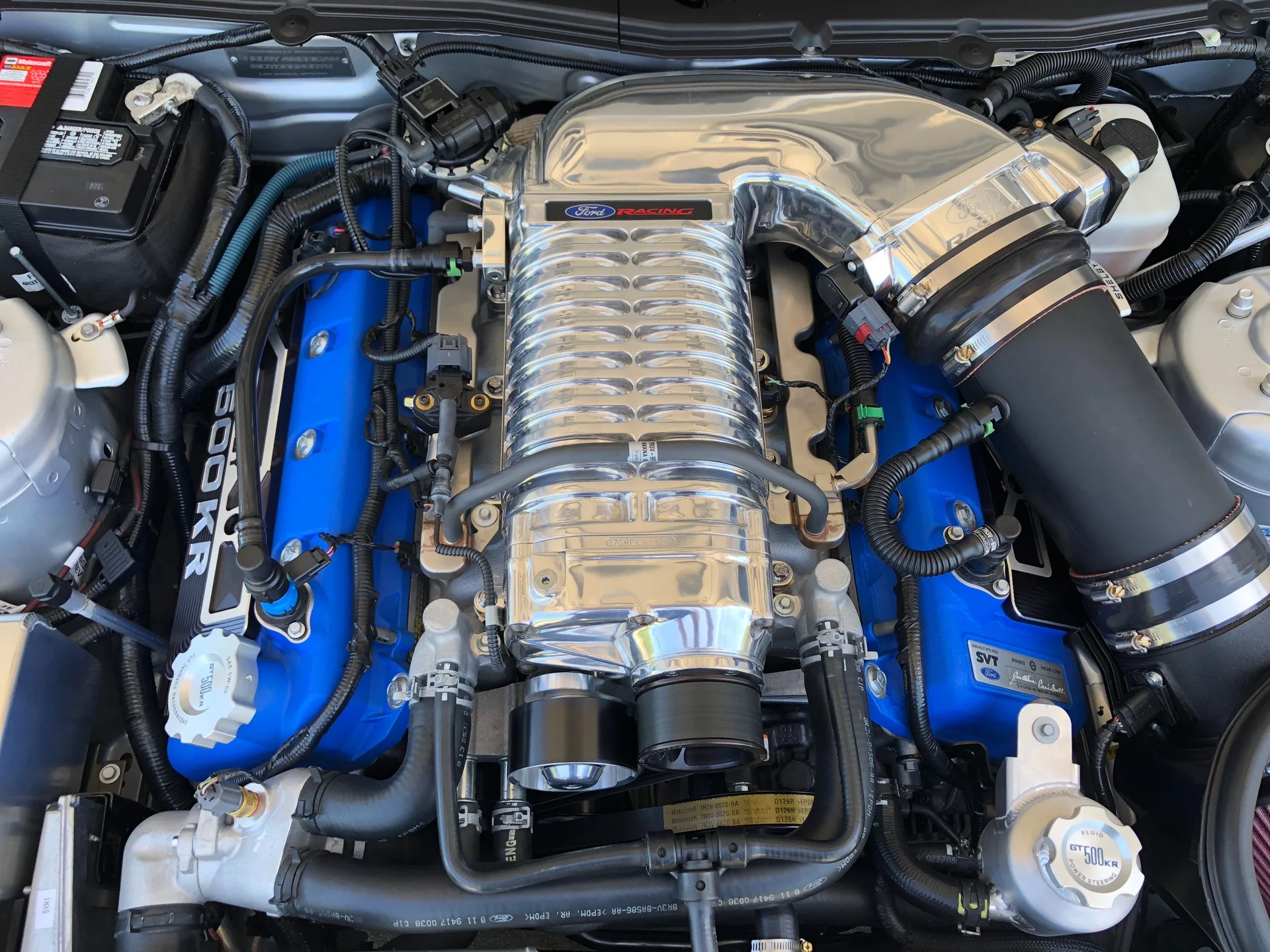 2008 Ford Mustang Shelby GT500 - Photo 75
