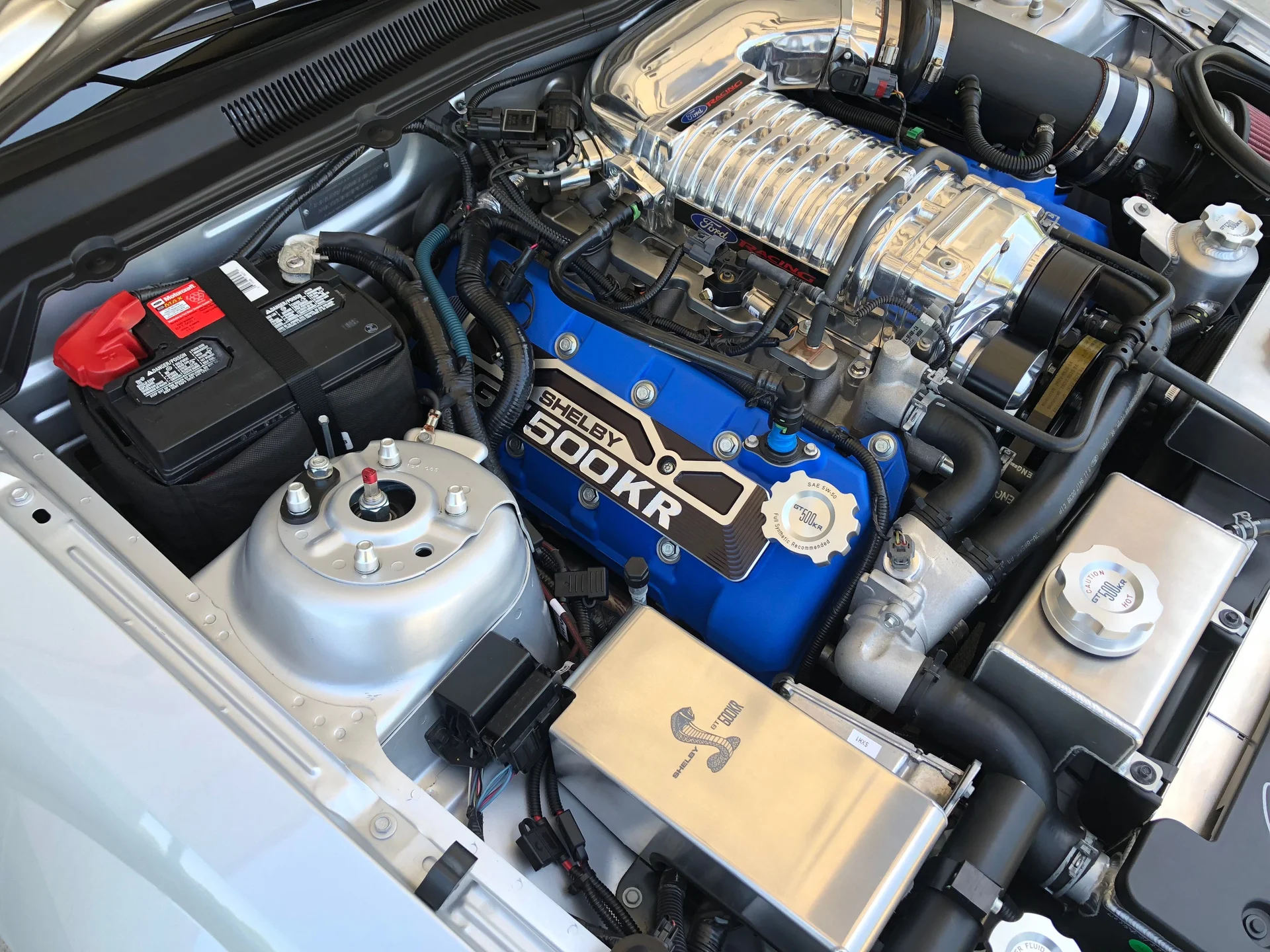 2008 Ford Mustang Shelby GT500 - Photo 88