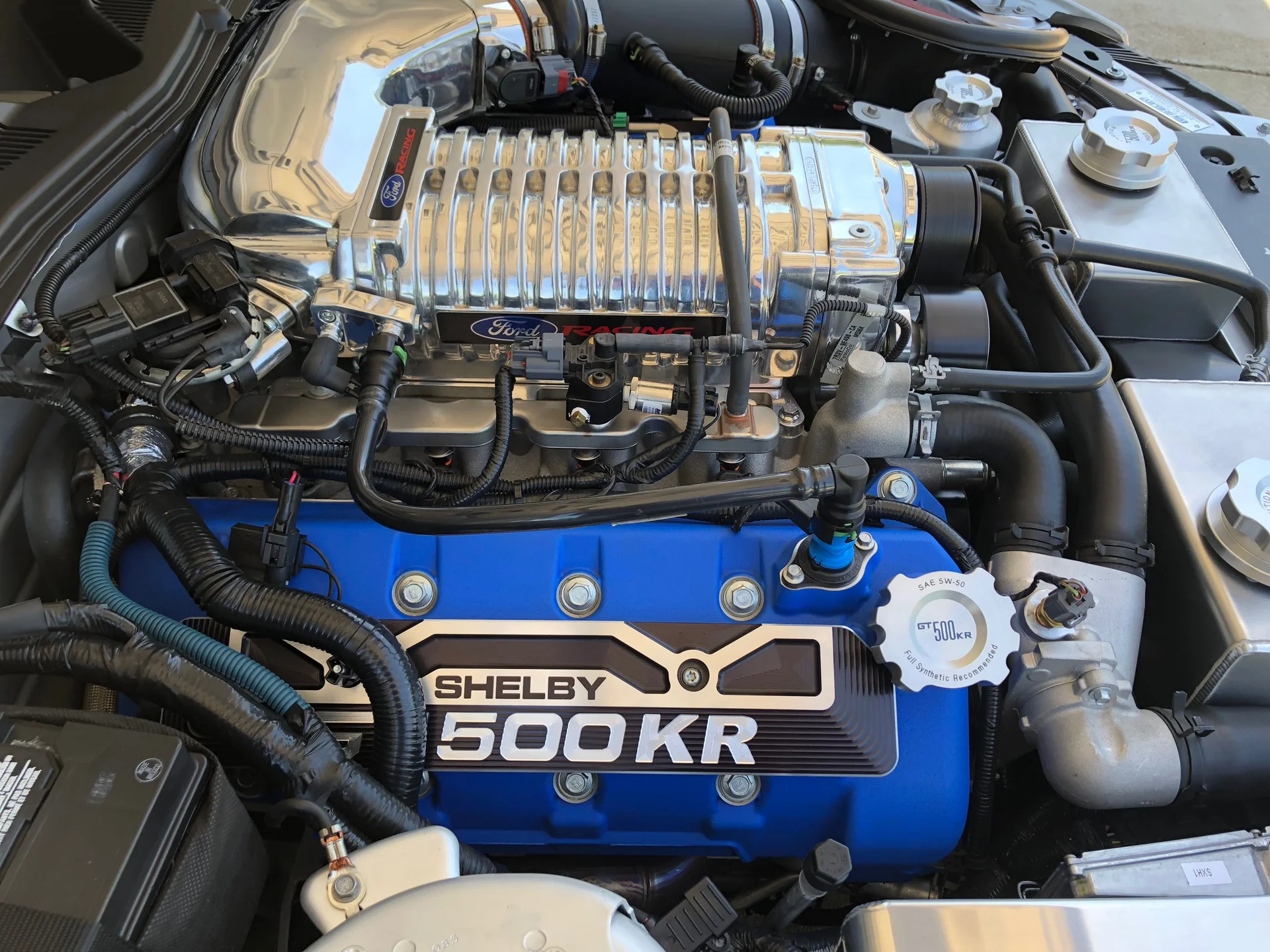 2008 Ford Mustang Shelby GT500 - Photo 92
