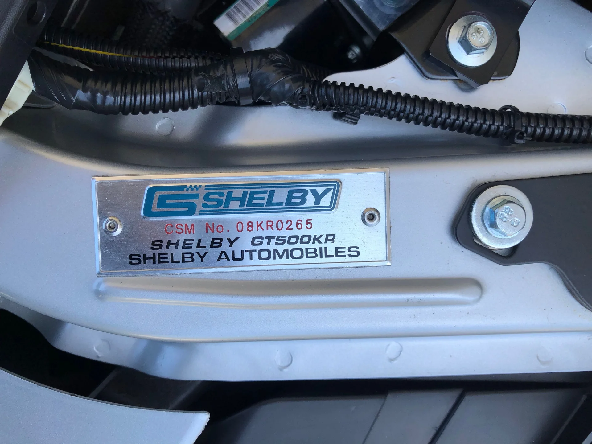2008 Ford Mustang Shelby GT500 - Photo 93