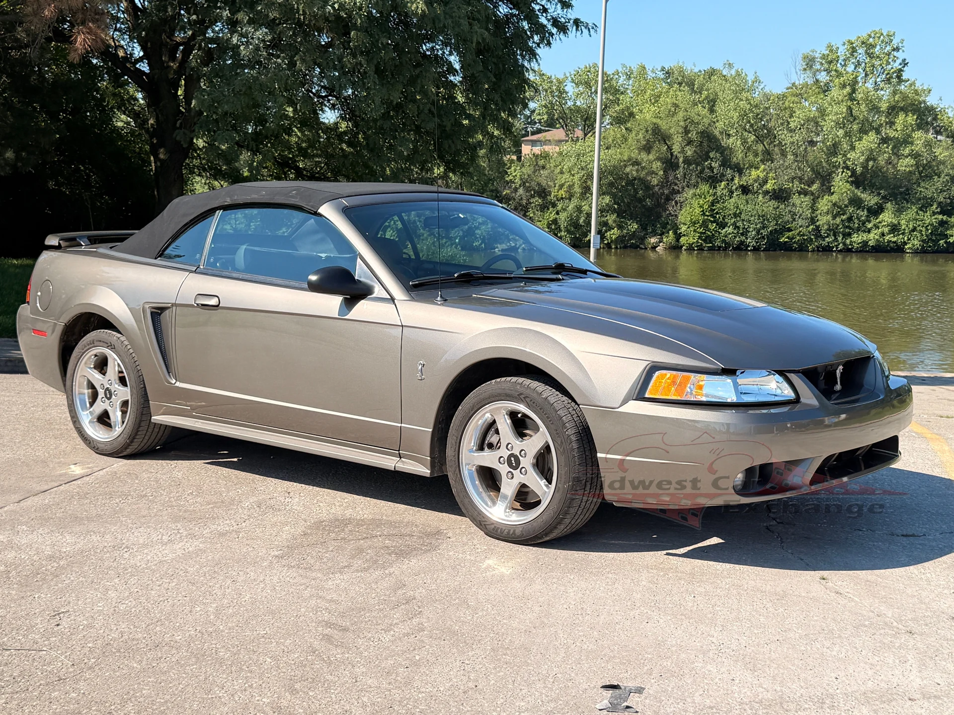 2001 Ford Mustang Cobra SVT - Photo 42
