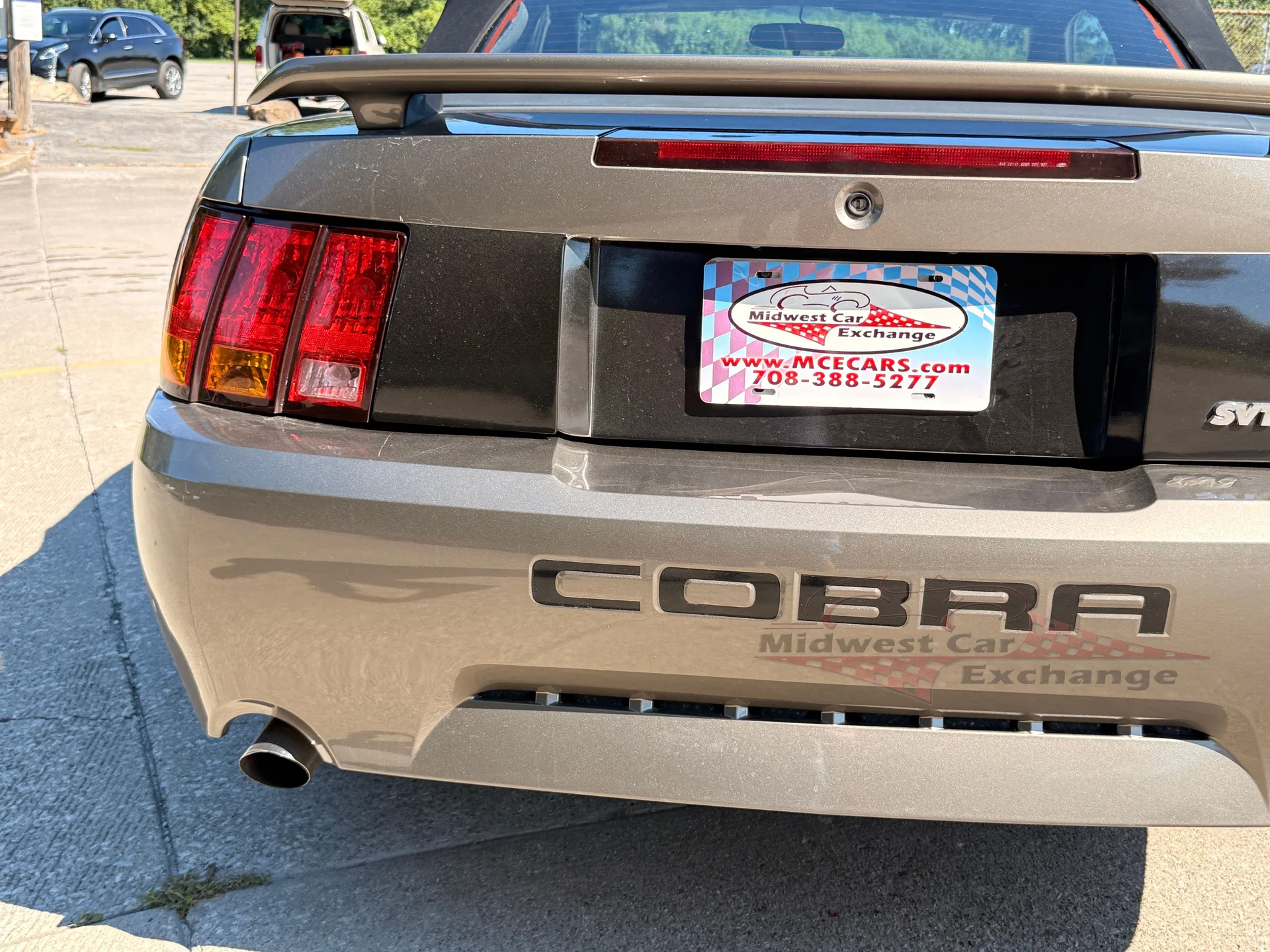 2001 Ford Mustang Cobra SVT - Photo 51