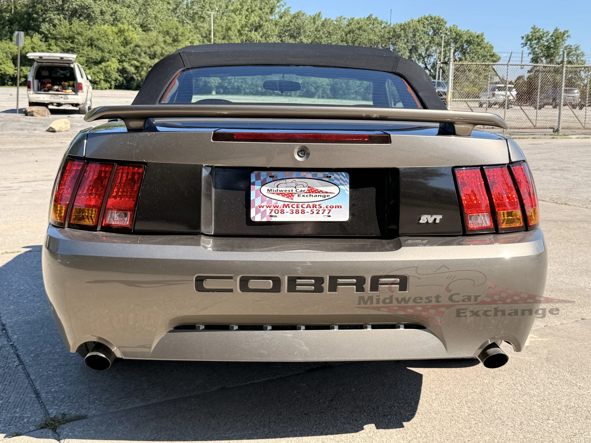2001 Ford Mustang Cobra SVT - Photo 10