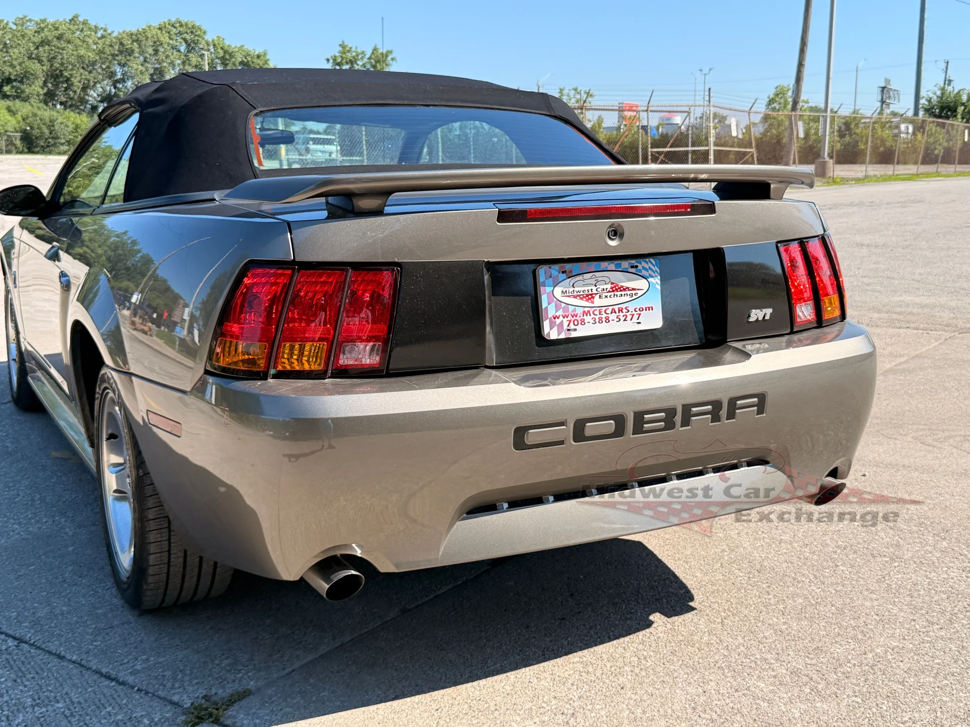 2001 Ford Mustang Cobra SVT - Photo 50