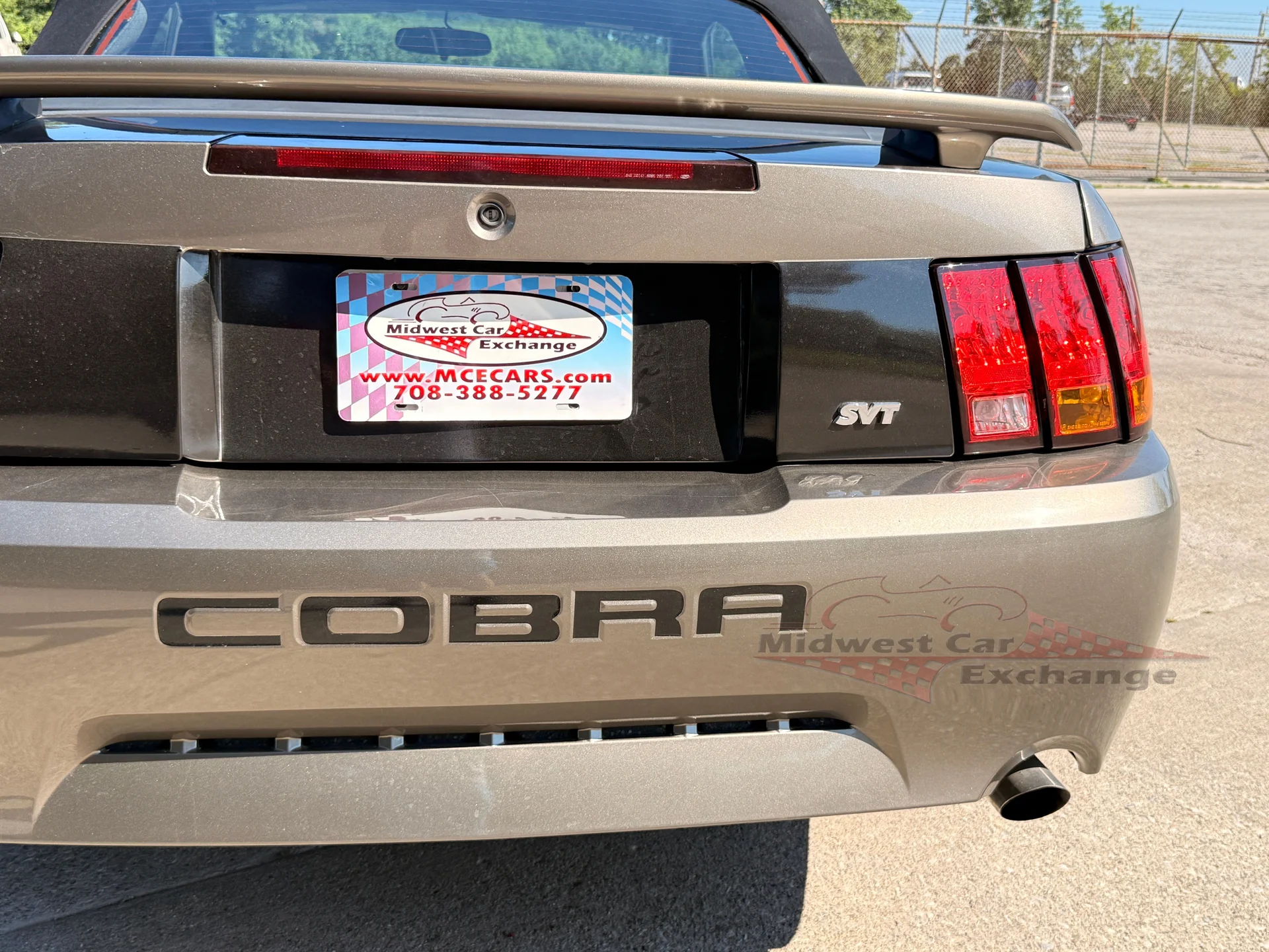 2001 Ford Mustang Cobra SVT - Photo 52