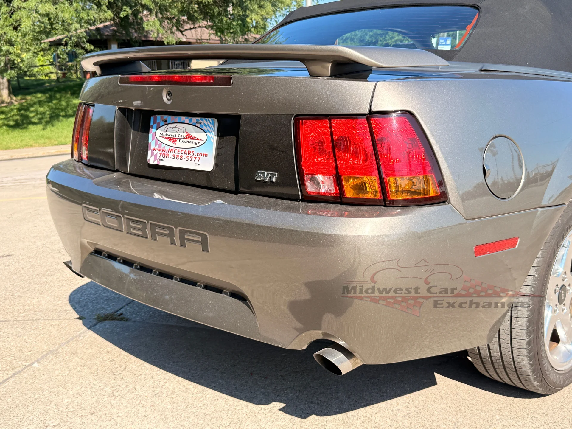 2001 Ford Mustang Cobra SVT - Photo 54