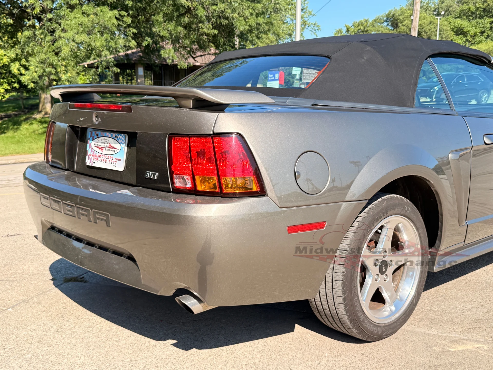 2001 Ford Mustang Cobra SVT - Photo 55