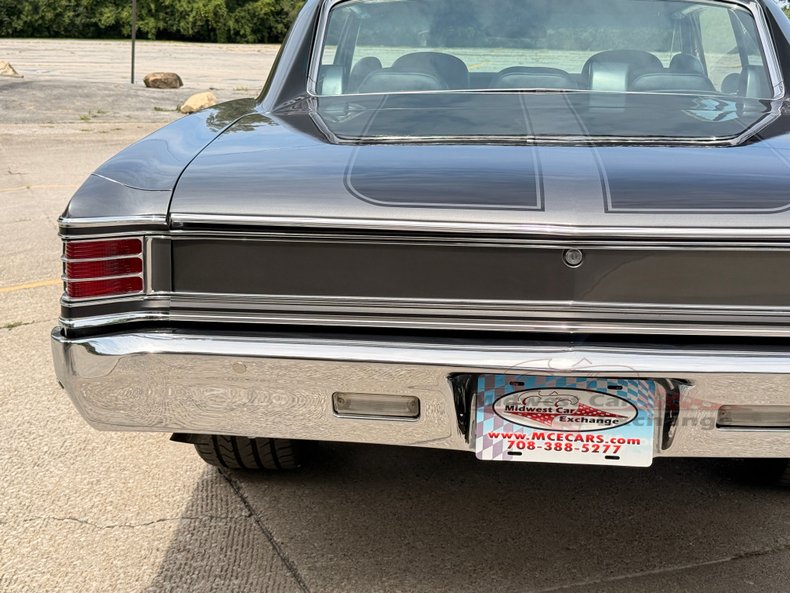 1967 chevrolet chevelle malibu