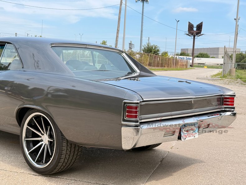1967 chevrolet chevelle malibu