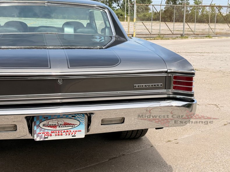 1967 chevrolet chevelle malibu