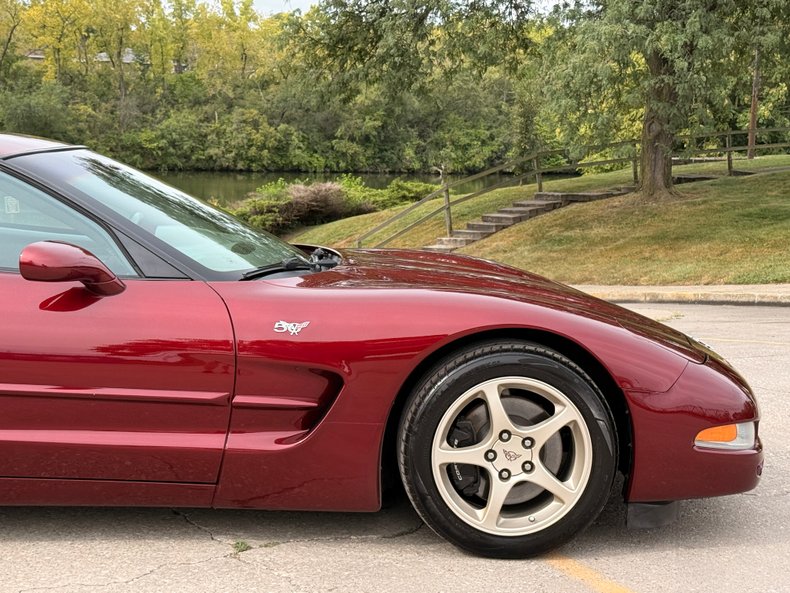 2003 chevrolet corvette