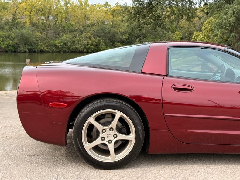 2003 chevrolet corvette