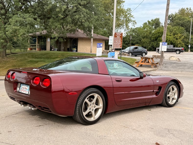 2003 chevrolet corvette