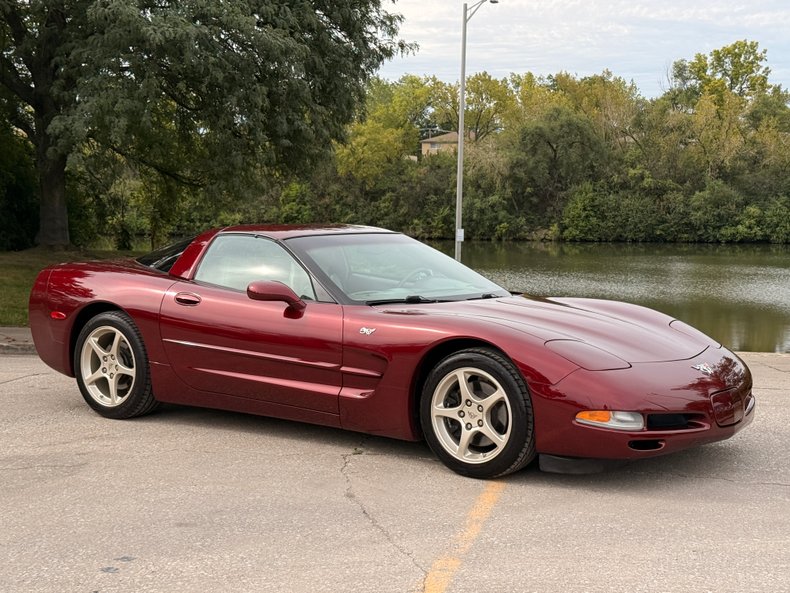 2003 chevrolet corvette