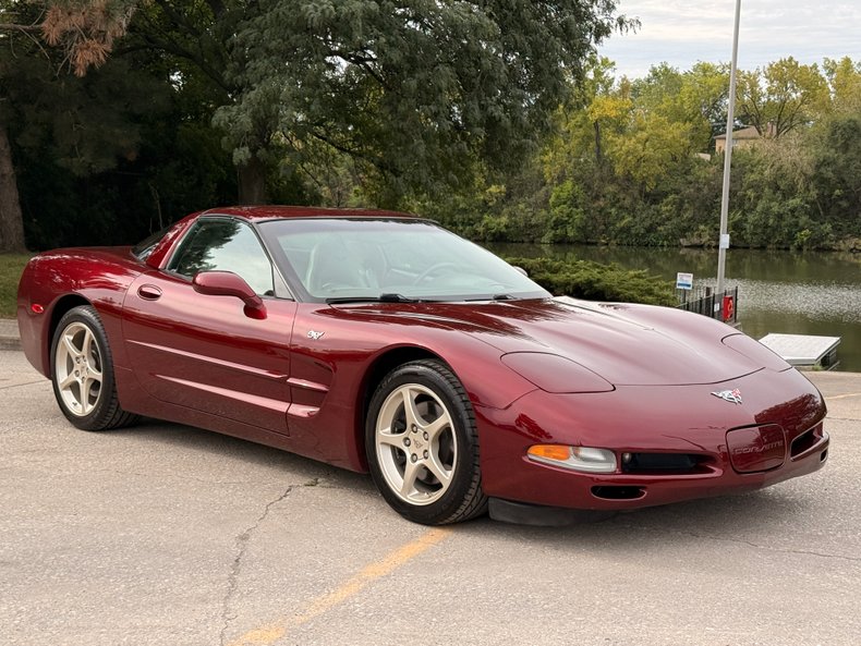 2003 chevrolet corvette
