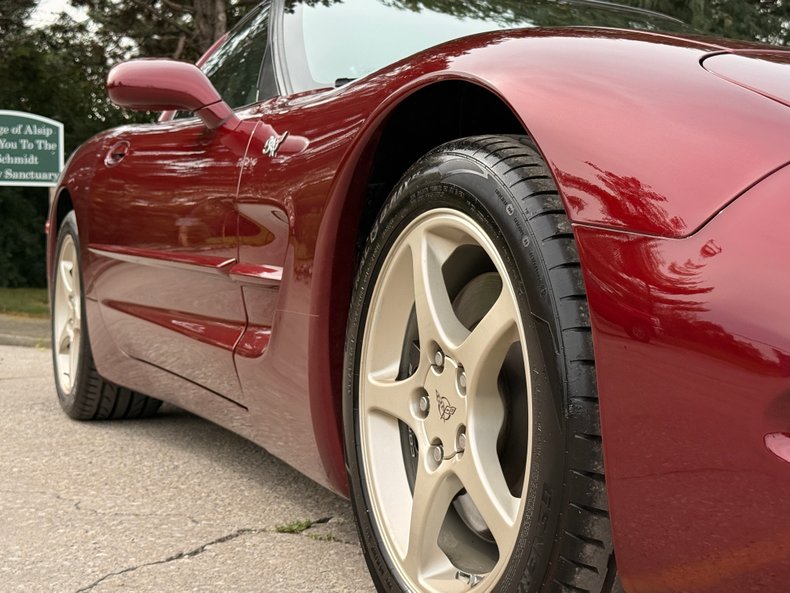 2003 chevrolet corvette