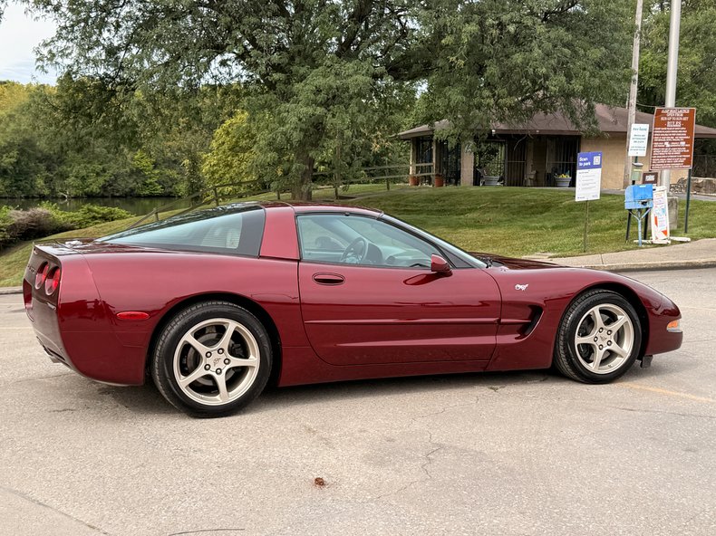 2003 chevrolet corvette