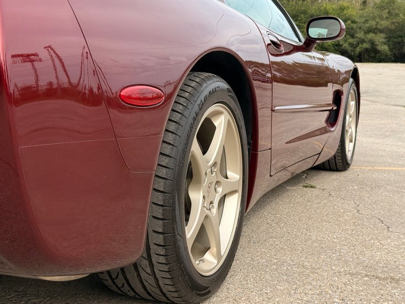 2003 chevrolet corvette