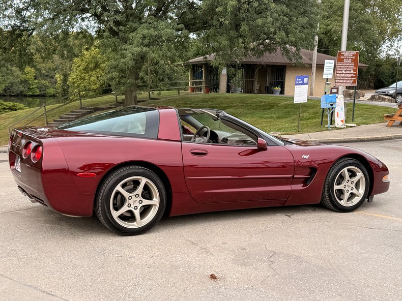 2003 chevrolet corvette