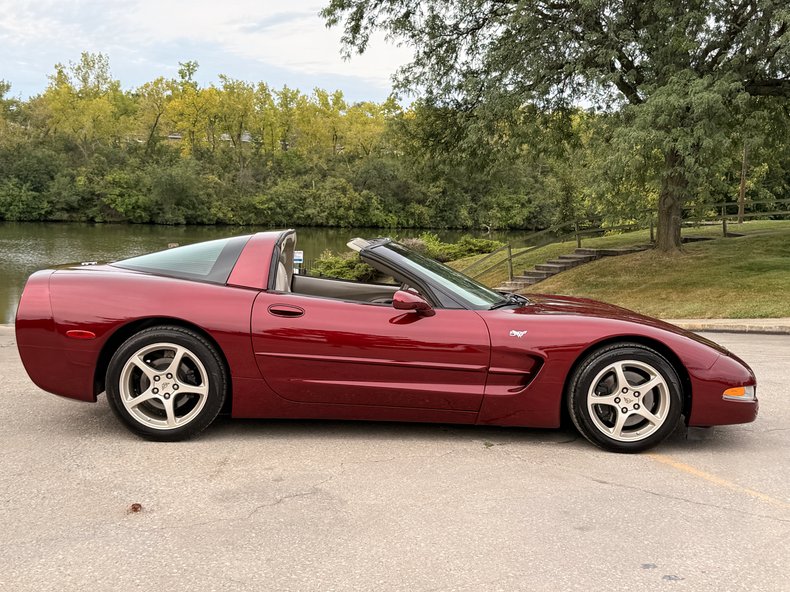2003 chevrolet corvette