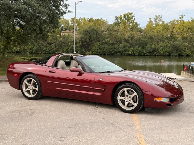 2003 chevrolet corvette