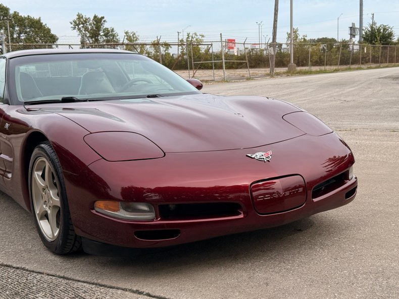 2003 chevrolet corvette