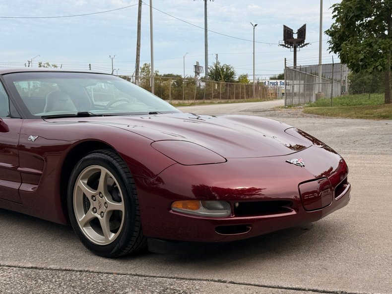 2003 chevrolet corvette