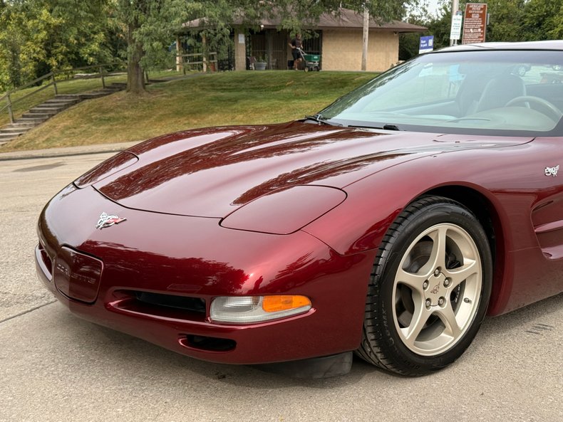 2003 chevrolet corvette