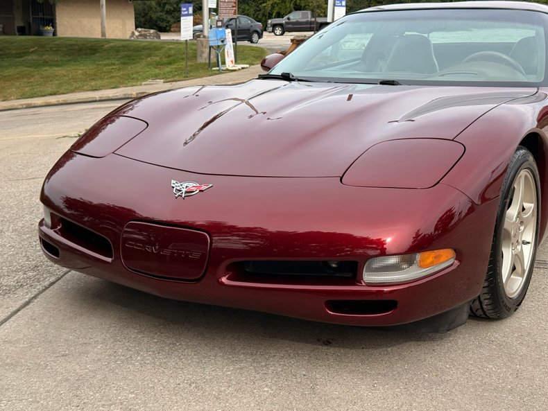 2003 chevrolet corvette