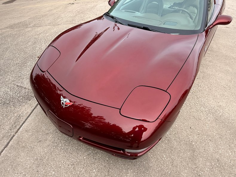 2003 chevrolet corvette