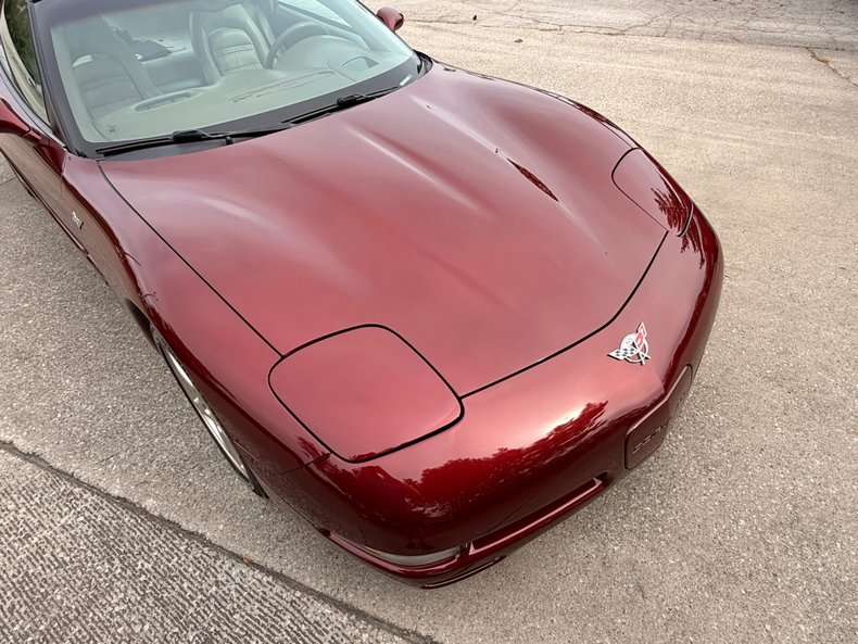 2003 chevrolet corvette