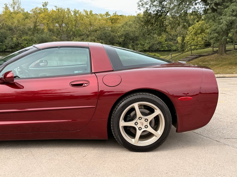 2003 chevrolet corvette